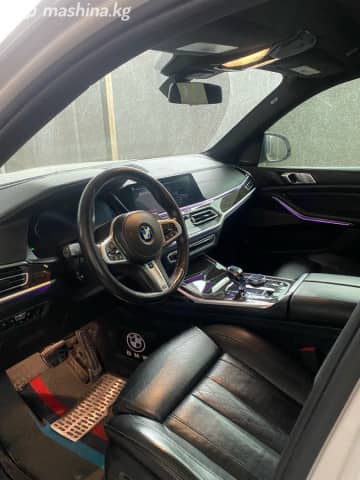 BMW X7 I (G07) M50i 4.4 AT 4WD