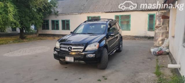 Mercedes-Benz GL-Класс I (X164) 450 4.7 AT 4WD