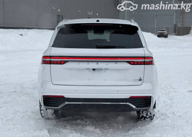 Geely Monjaro I Рестайлинг 2.0 AT 4WD