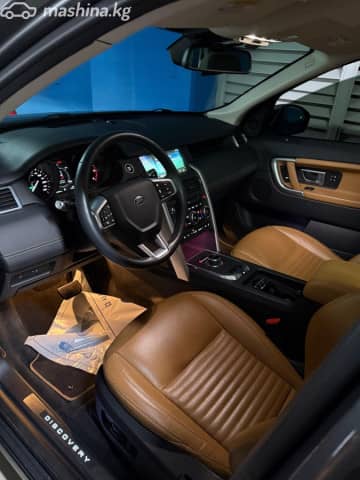 Land Rover Discovery Sport I 2.0d AT 4WD