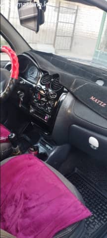 Daewoo Matiz I Рестайлинг 0.8 MT