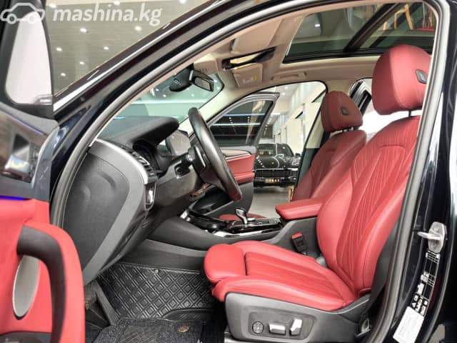 BMW X3 III (G01) Рестайлинг 30i xDrive 2.0 AT 4WD