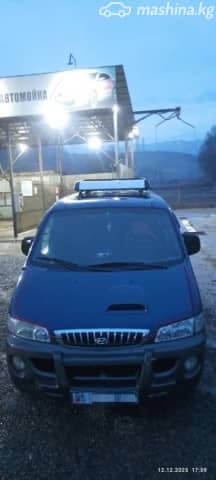 Hyundai Starex (H-1) I 2.5d MT