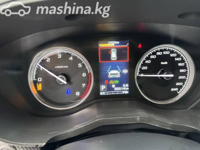 Subaru Forester V Рестайлинг 2.0 CVT 4WD