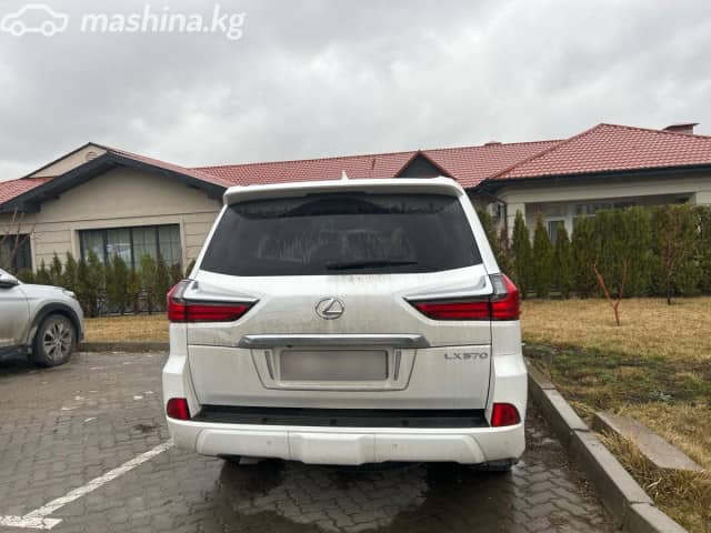 Lexus LX III Рестайлинг 2 570 5.7 AT 4WD