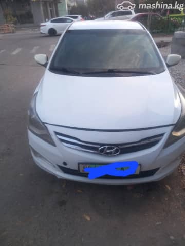 Hyundai Solaris I Рестайлинг 1.4 MT