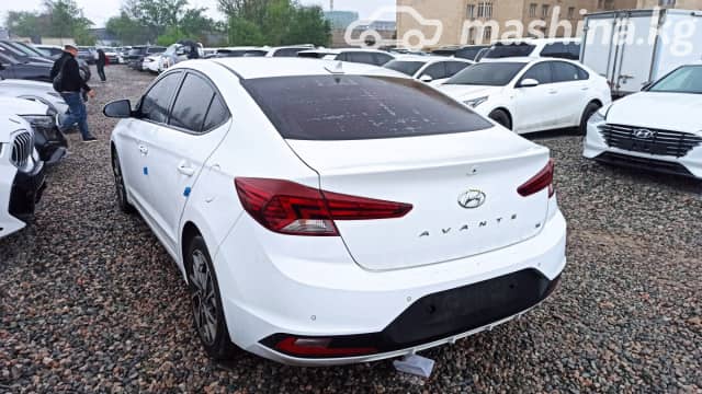 Hyundai Avante VI Рестайлинг 1.6 CVT