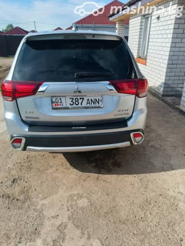 Mitsubishi Outlander III Рестайлинг 2 2.4 CVT 4WD