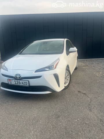 Toyota Prius IV Рестайлинг (XW50) 1.8hyb AT