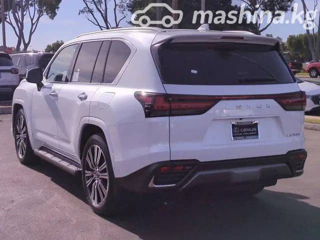 Lexus LX IV 700h 3.5hyb AT 4WD
