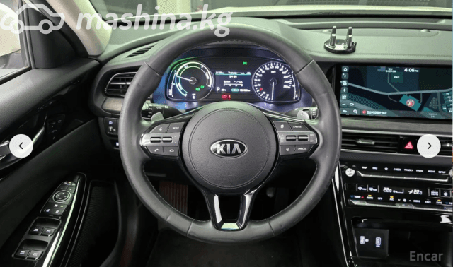 Kia K7 YG (II) Рестайлинг 2.4hyb AT