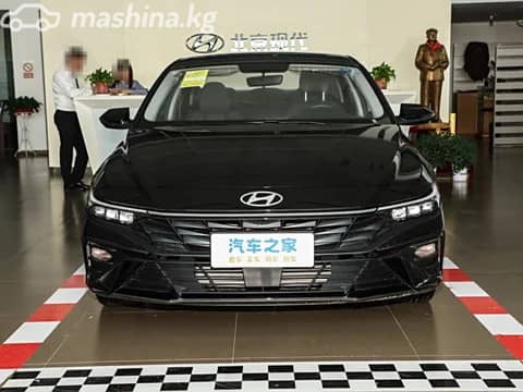 Hyundai Elantra VII (CN7) Рестайлинг 1.5 CVT