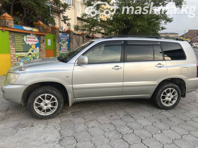Toyota Kluger I (XU20) 3.0 AT 4WD