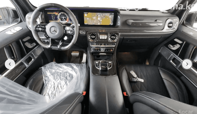 Mercedes-Benz G-Класс AMG II (W463) 63 AMG 4.0 AT 4WD