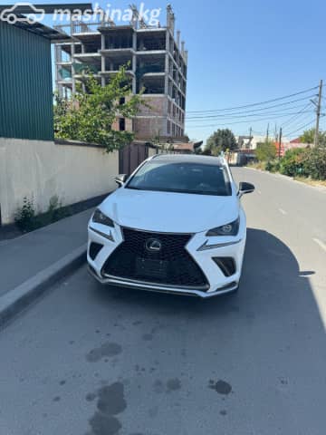 Lexus NX I Рестайлинг 300 2.0 AT