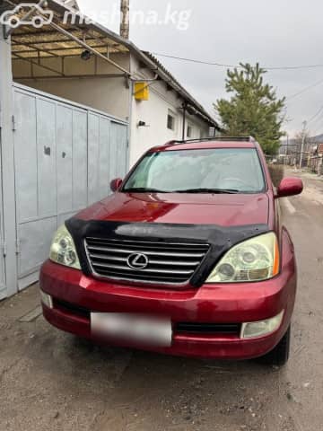 Lexus GX I 470 4.7 AT 4WD