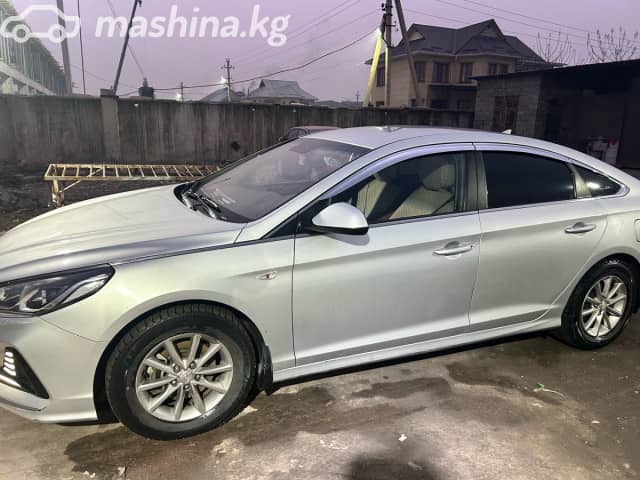Hyundai Sonata VII (LF) Рестайлинг 2.0 AT