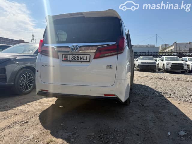 Toyota Alphard III Рестайлинг 2.5hyb CVT 4WD
