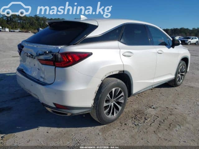 Lexus RX IV Рестайлинг 350 3.5 AT 4WD