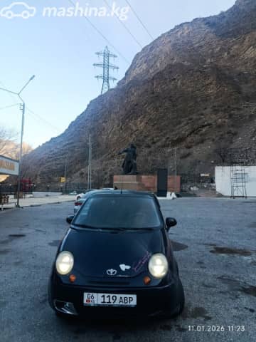 Daewoo Matiz I Рестайлинг 0.8 MT