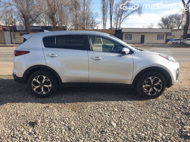 Kia Sportage IV Рестайлинг 2.4 AT