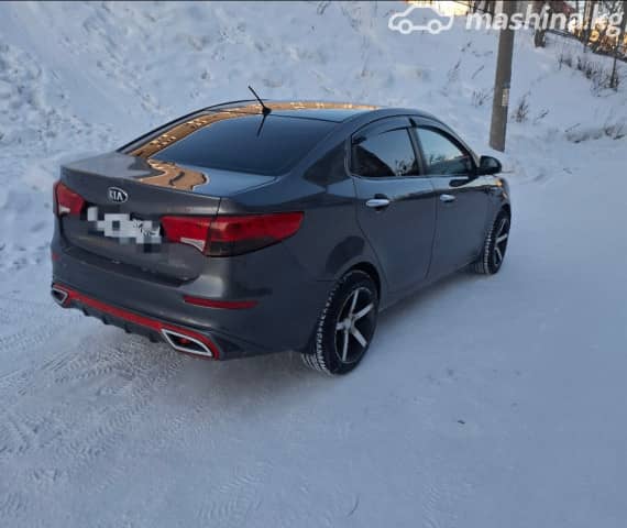 Kia Rio III Рестайлинг 1.6 AT