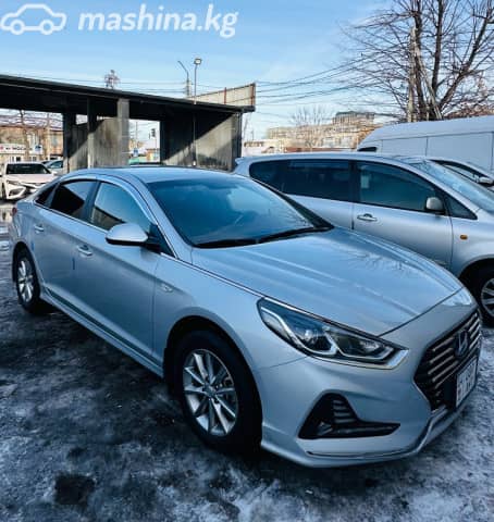 Hyundai Sonata VII (LF) Рестайлинг 2.0 AT