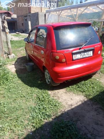 Daewoo Matiz I Рестайлинг 0.8 AT