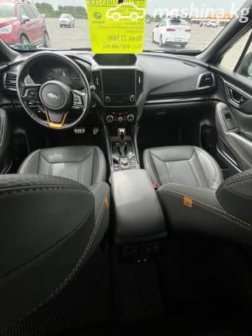 Subaru Forester V Рестайлинг 2.5 CVT 4WD