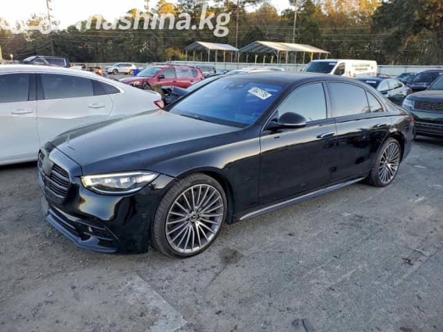 Mercedes-Benz S-Класс VII (W223) 580 4MATIC 4.0 AT 4WD