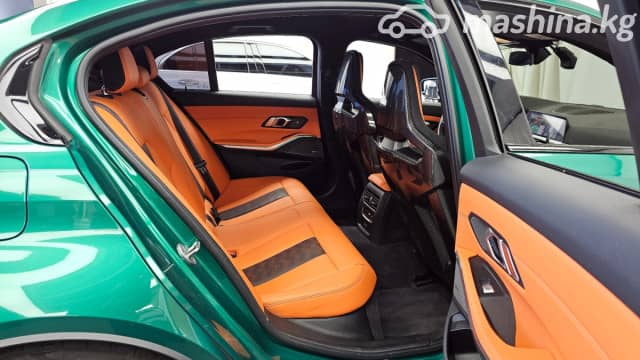 BMW M3 VI (G80) Competition Package 3.0 AT