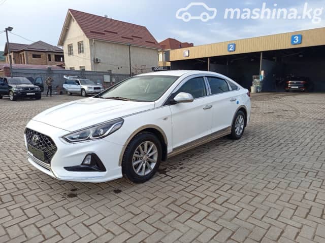 Hyundai Sonata VII (LF) Рестайлинг 2.0 AT