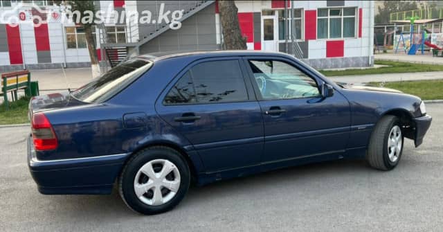 Mercedes-Benz C-Класс I (W202) 180 1.8 MT