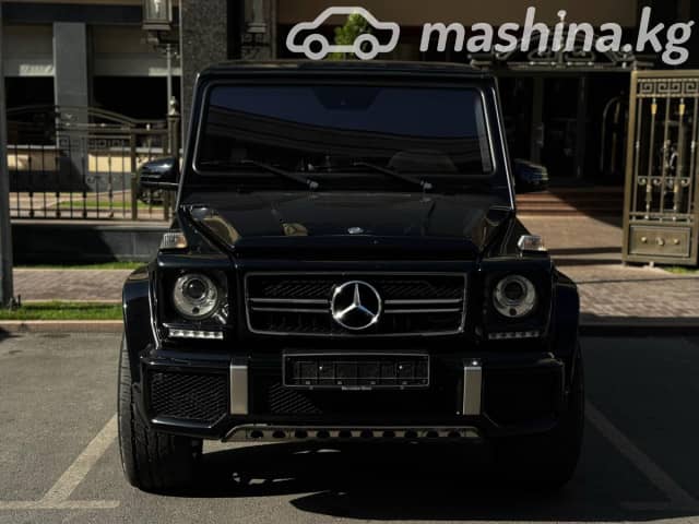 Mercedes-Benz G-Класс AMG I (W463) Рестайлинг 2 63 AMG 5.5 AT 4WD