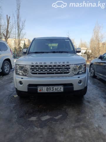 Land Rover Discovery IV 5.0 AT 4WD