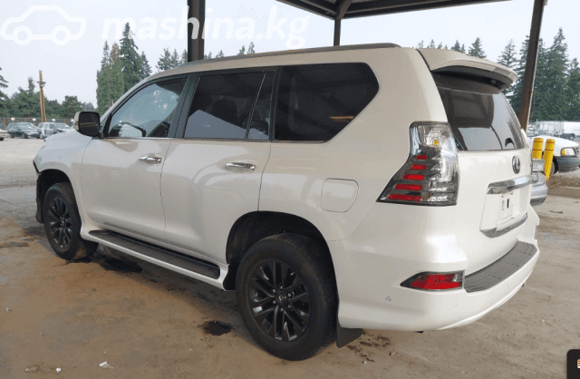 Lexus GX II Рестайлинг 2 460 4.6 AT 4WD