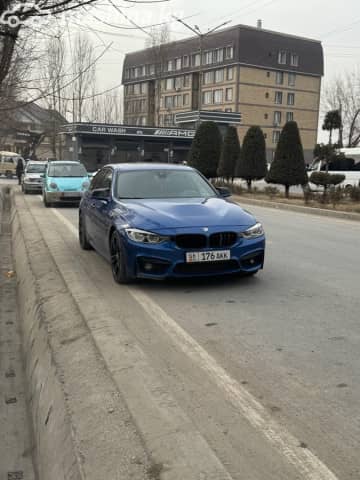 BMW 3 серии VI (F3x) Рестайлинг 320i 2.0 AT
