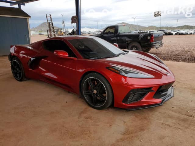 Chevrolet Corvette C7 Stingray Z06 6.2 AT