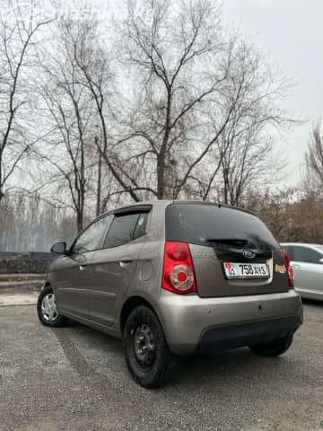Kia Morning I Рестайлинг 2 1.0 AT