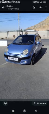 Daewoo Matiz I Рестайлинг 0.8 MT