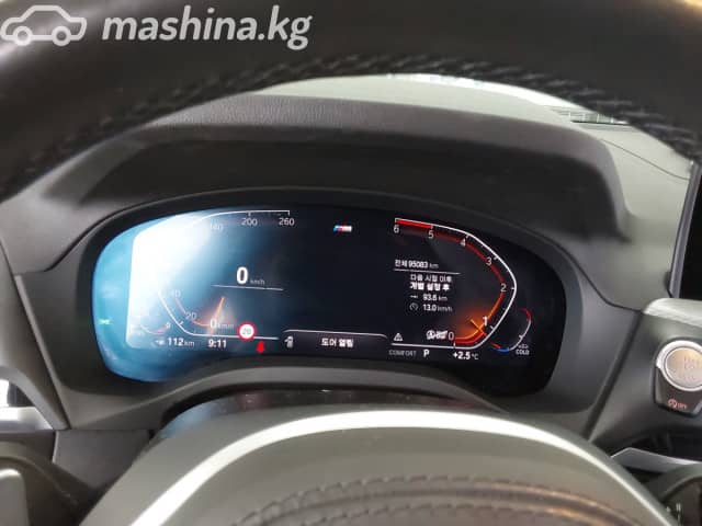 BMW X3 III (G01) 20d xDrive 2.0d AT 4WD
