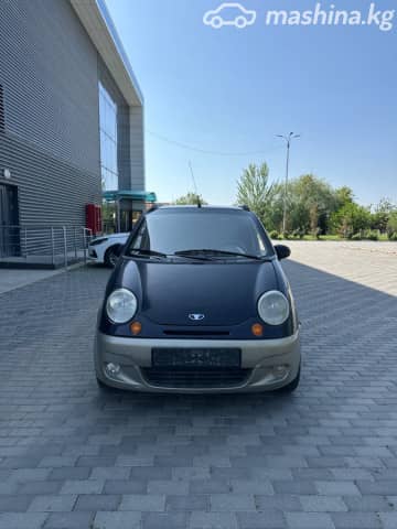 Daewoo Matiz I Рестайлинг 0.8 AT