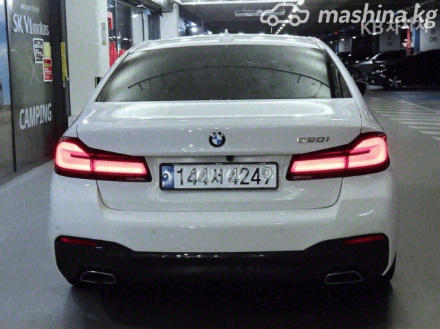 BMW 5 серии VII (G30/G31) Рестайлинг 520i 2.0 AT