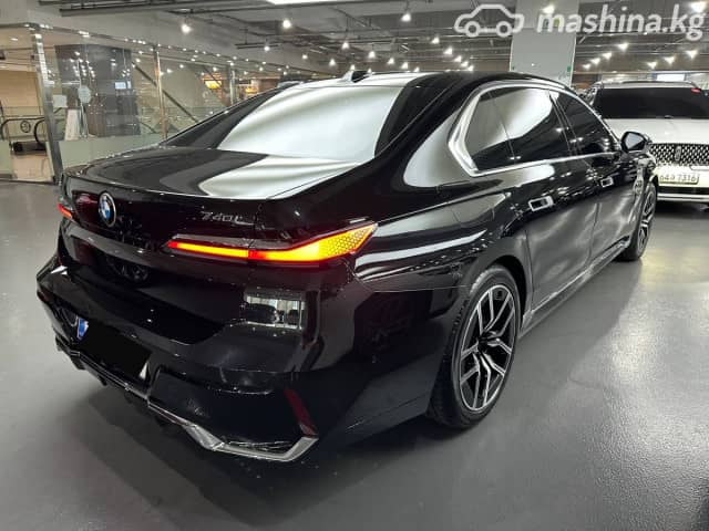 BMW 7 серии VII (G70) 740i 3.0 AT 4WD