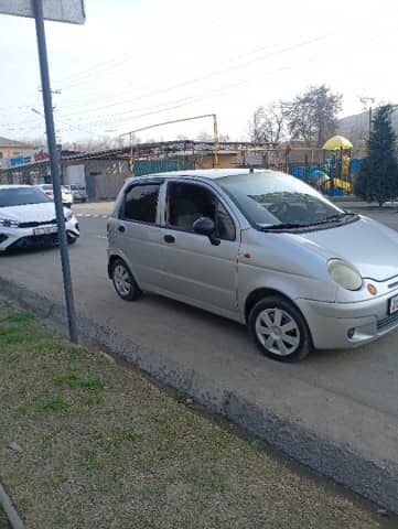 Daewoo Matiz I Рестайлинг 0.8 MT