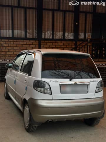Daewoo Matiz I Рестайлинг 0.8 MT