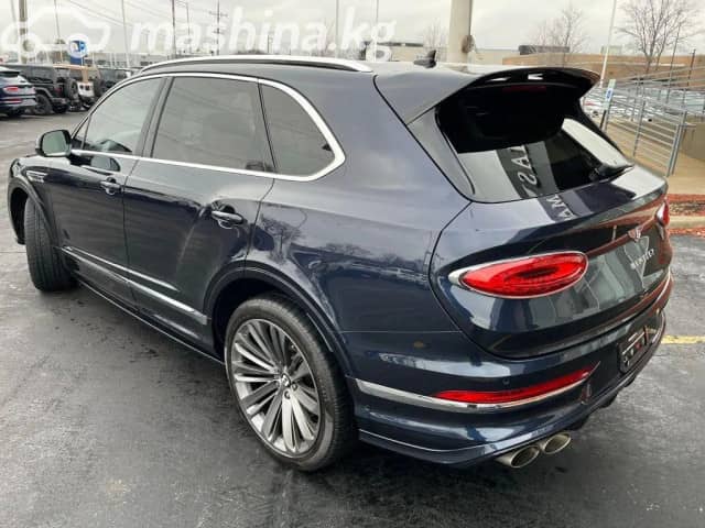 Bentley Bentayga I Рестайлинг 4.0 AT 4WD