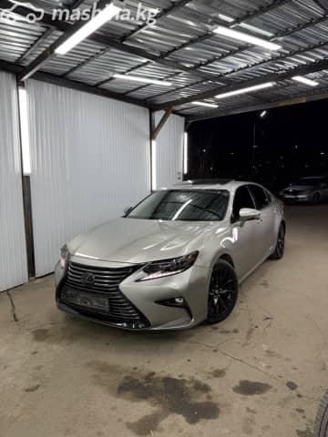 Lexus ES VI Рестайлинг 300h 2.5hyb CVT
