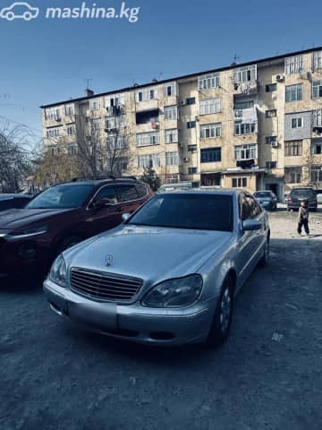 Mercedes-Benz S-Класс IV (W220) 320 3.2 AT