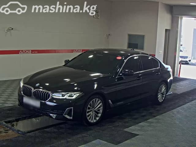 BMW 5 серии VII (G30/G31) Рестайлинг 520i 2.0 AT